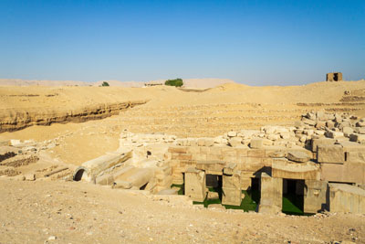 Flower of Life, Egypt - All about the temple of Osirion in Abydos