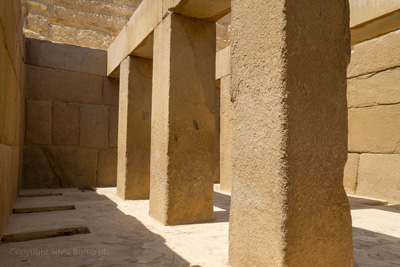 Templo del Valle de Kefren en Giza