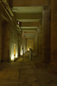 Templo funerario de Seti I en Abidos Egipto