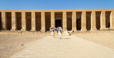 Templo funerario de Seti I en Egipto Abidos