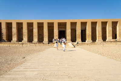 Templo funerario de Seti I en Egipto Abidos
